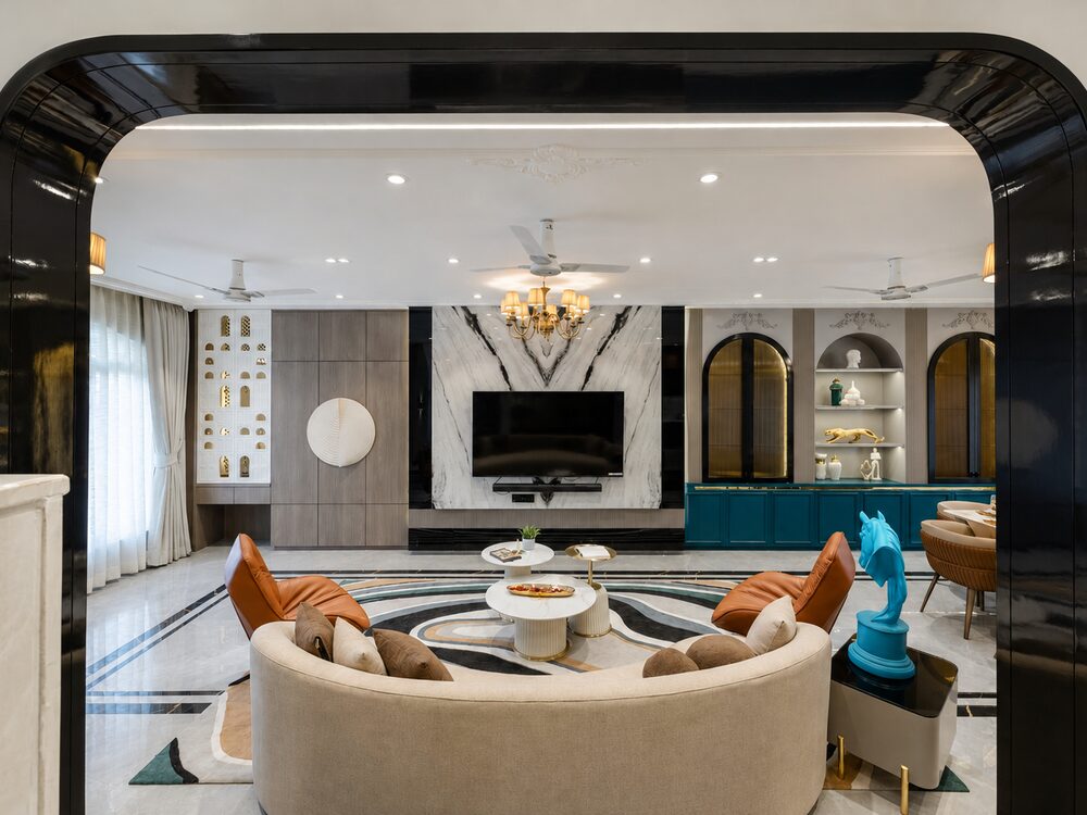 Luxury villa interiors
