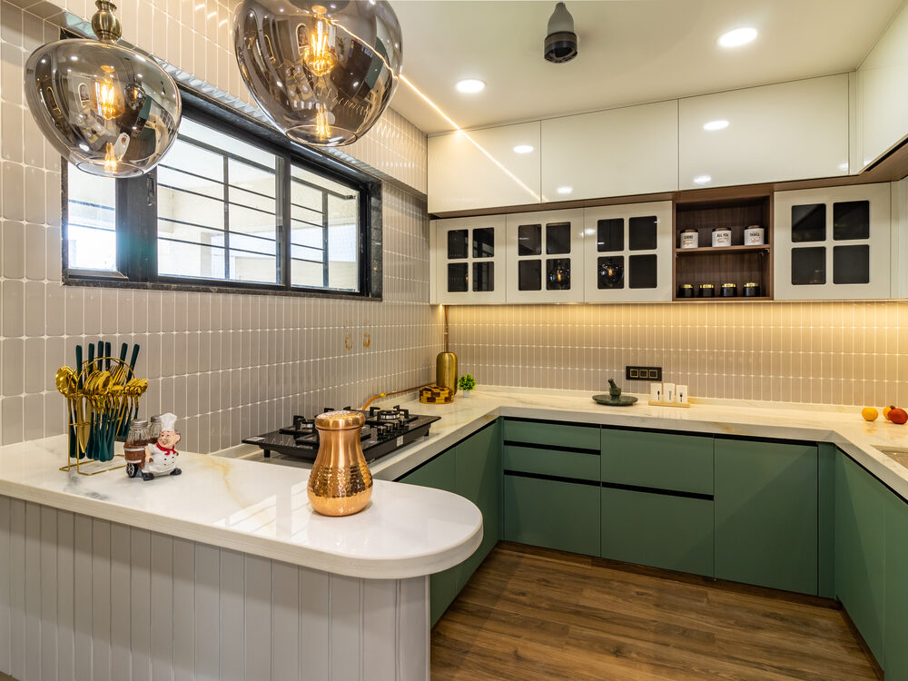 Modular kitchen interiors