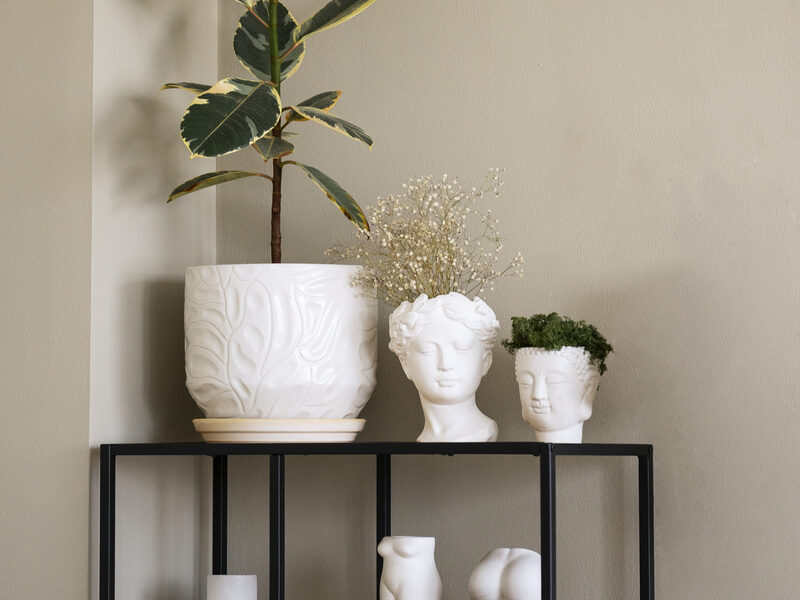 Handmade ceramic detail