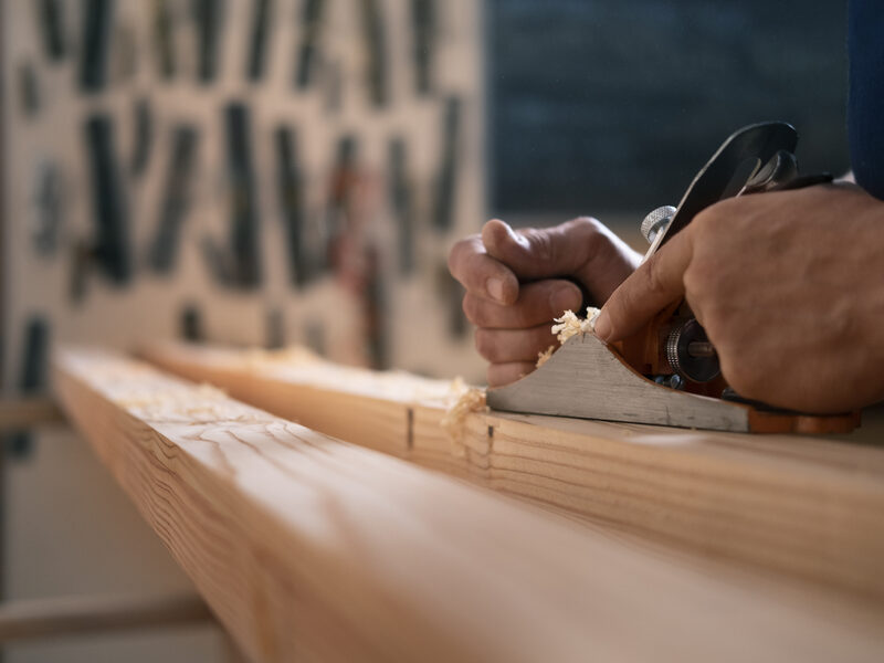 Bespoke joinery detail