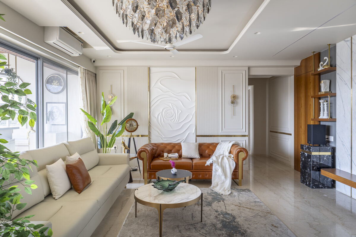 Curated gallery wall styling