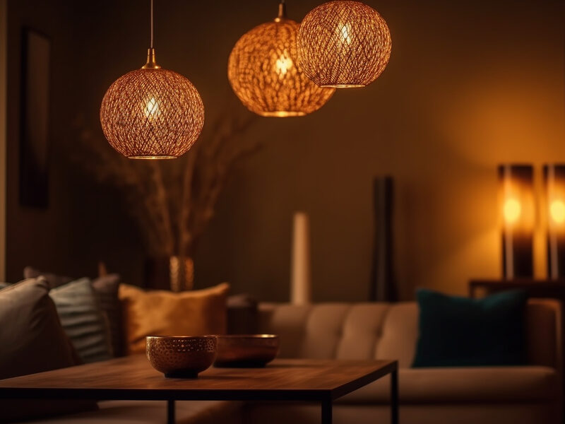 Ambient task and accent lighting