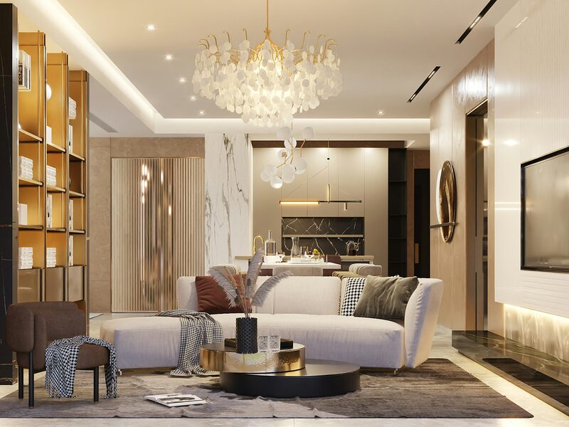 Gold and brass accent palette