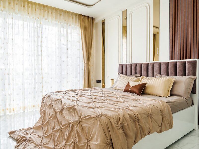 Zoned room layout for wellness