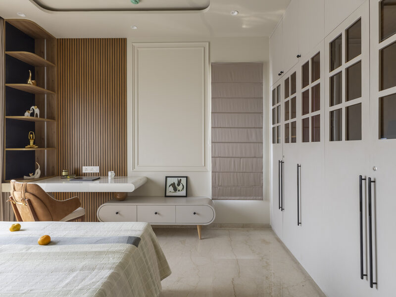 Invisible storage joinery