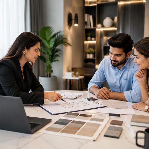 Design consultation meeting