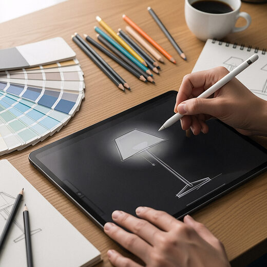 Design concepts and mood boards