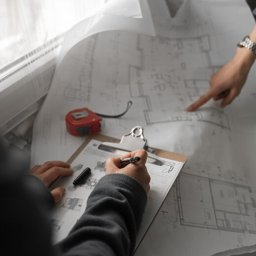 Construction and site execution