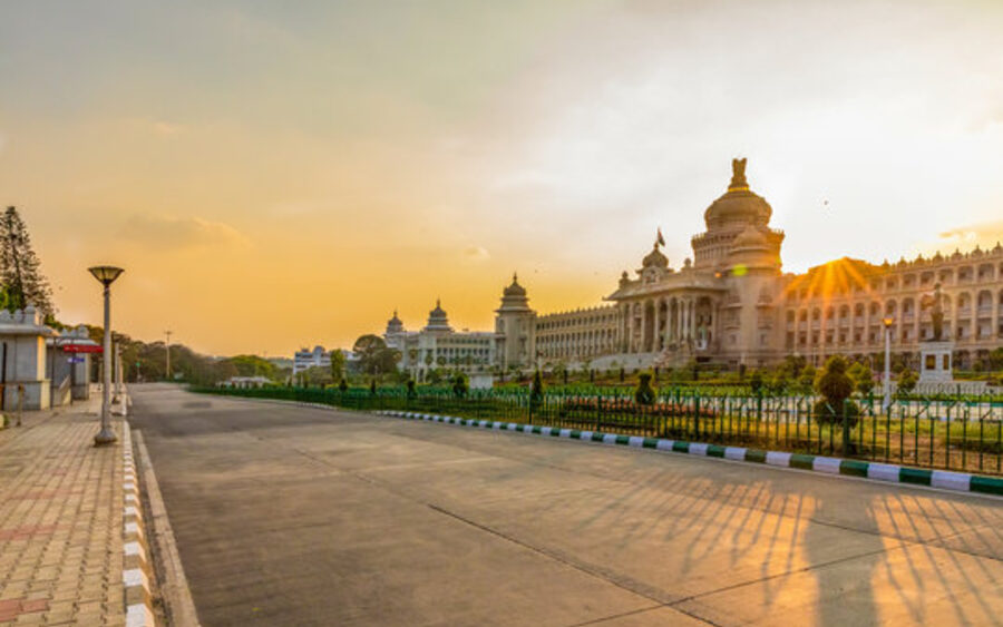 Vidhana Soudha, Bangalore
