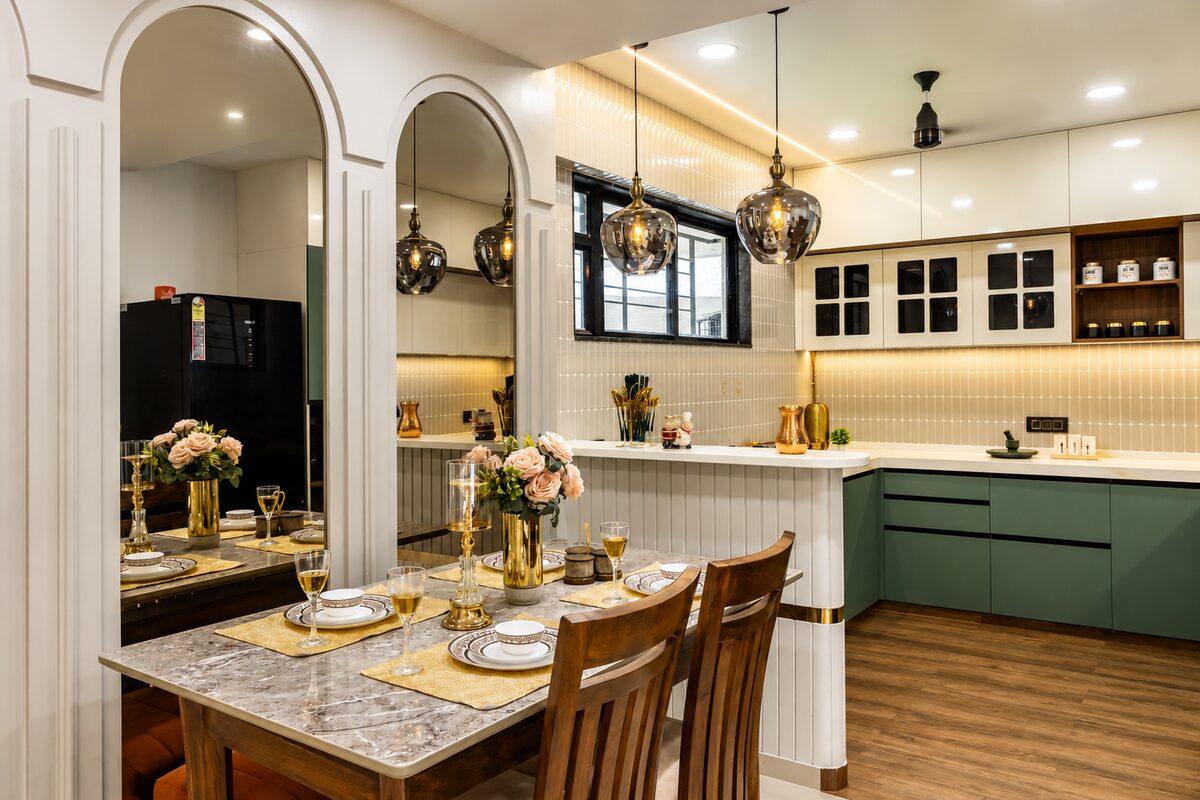 Modular kitchen project by SpazioLiv