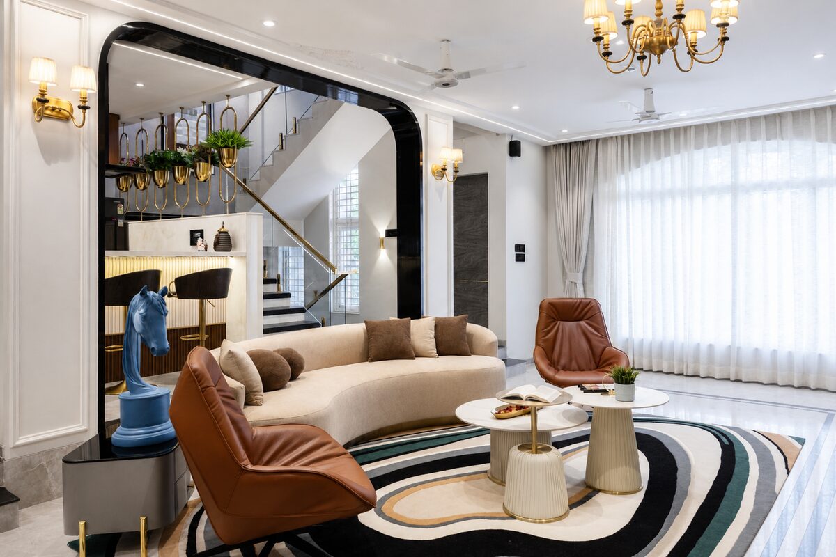 Modern villa project by SpazioLiv