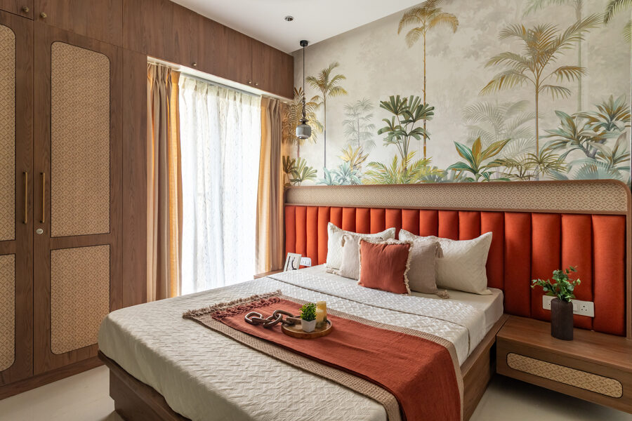 Bedroom interiors
