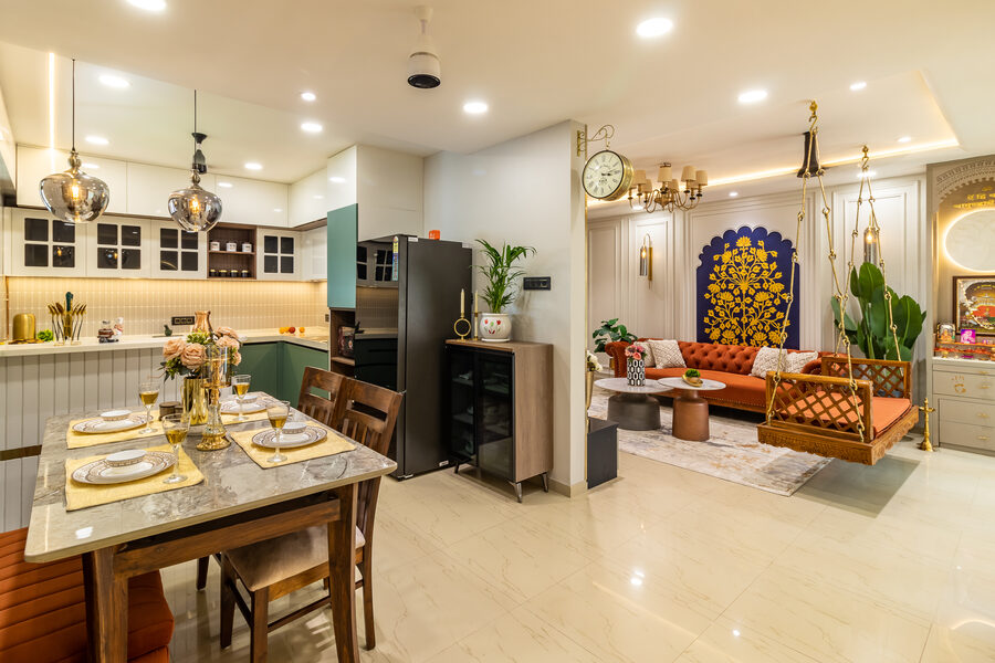 Modular kitchen interiors