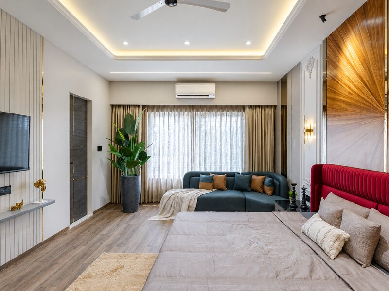 2 BHK apartment interior design