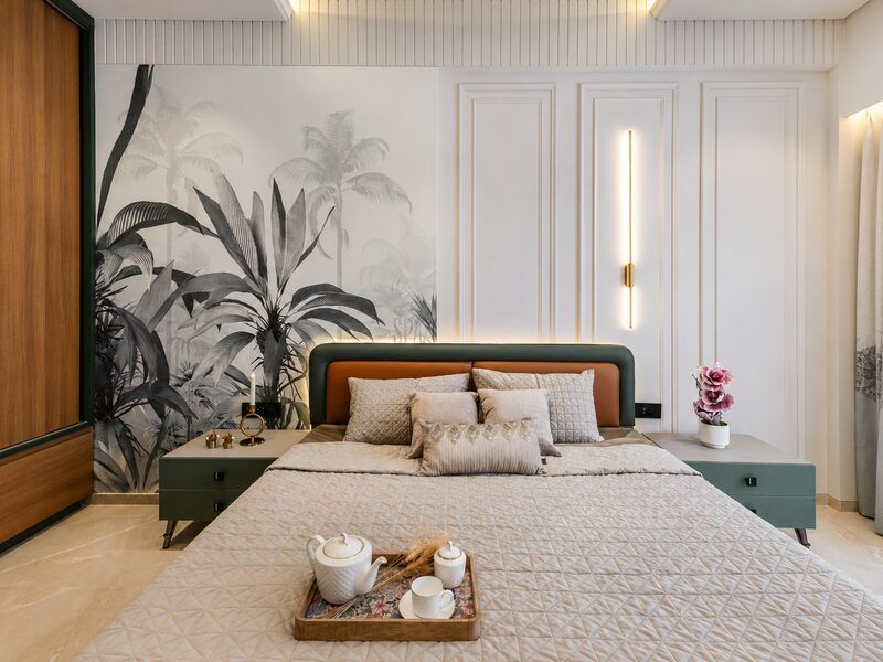 3 BHK spacious turnkey interior