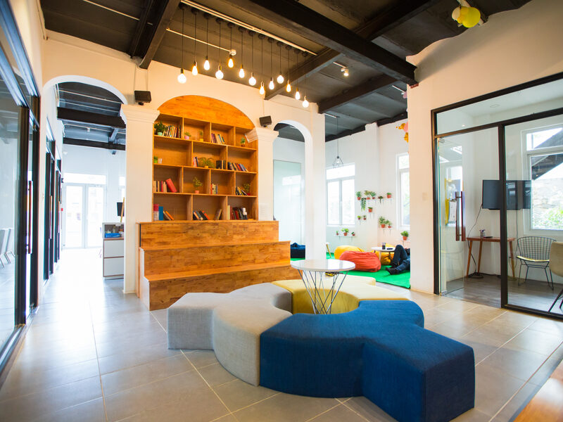Clinic and wellness interior design