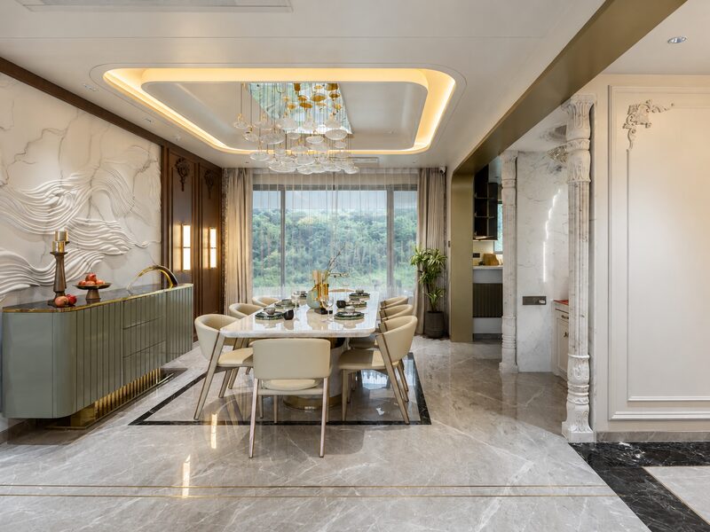 Cove and profile ceiling design