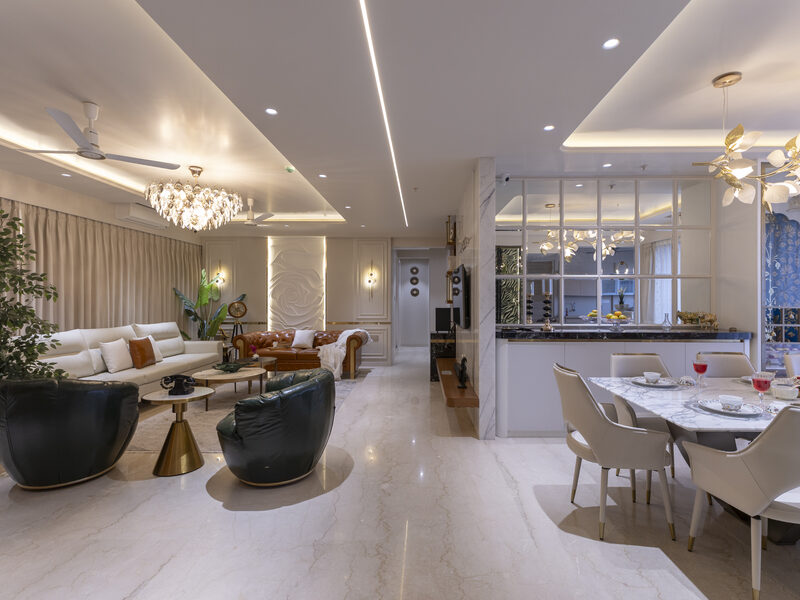 Duplex house interior design