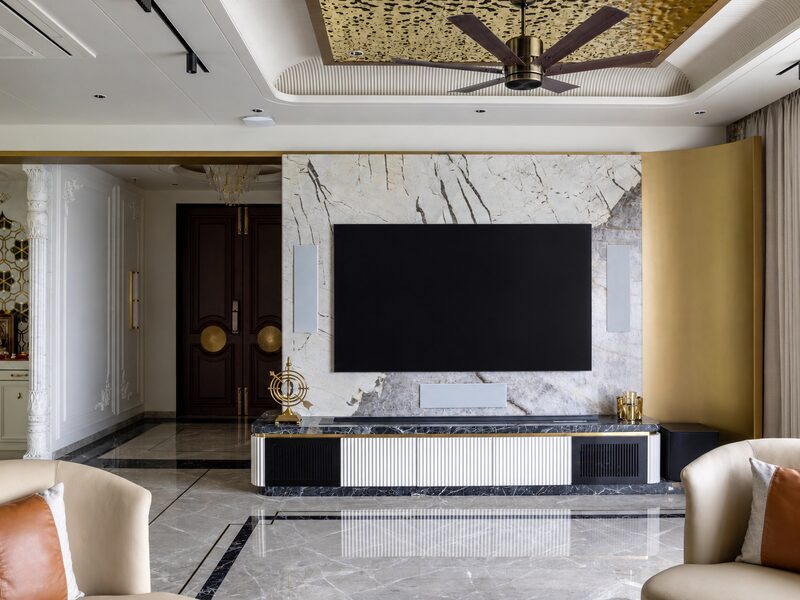 Texture and wall finish design