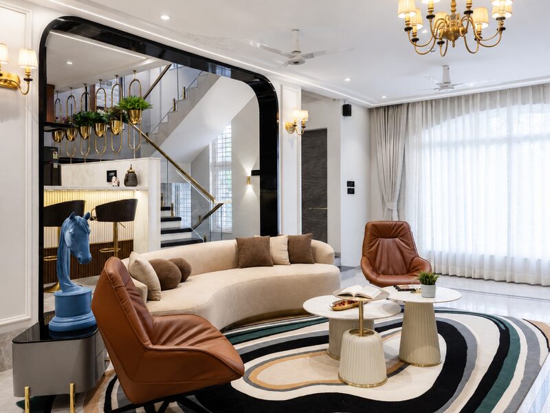Villa interior design